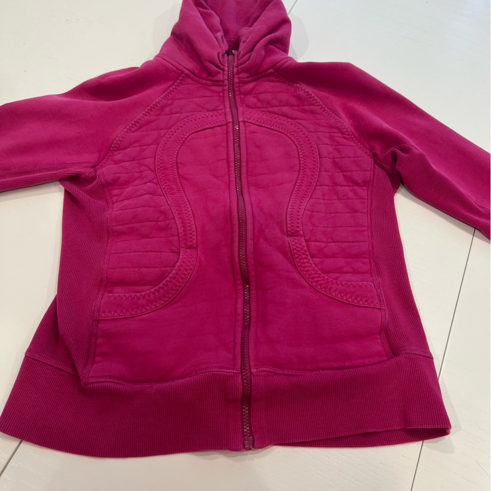 Lululemon vintage scuba funnel neck